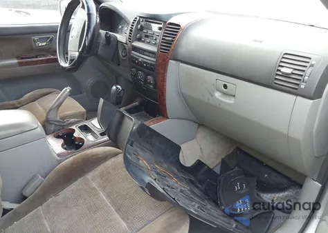 2005 Kia Sorento Ex/Lx z USA, uszkodzony, nr VIN KNDJD733355385989